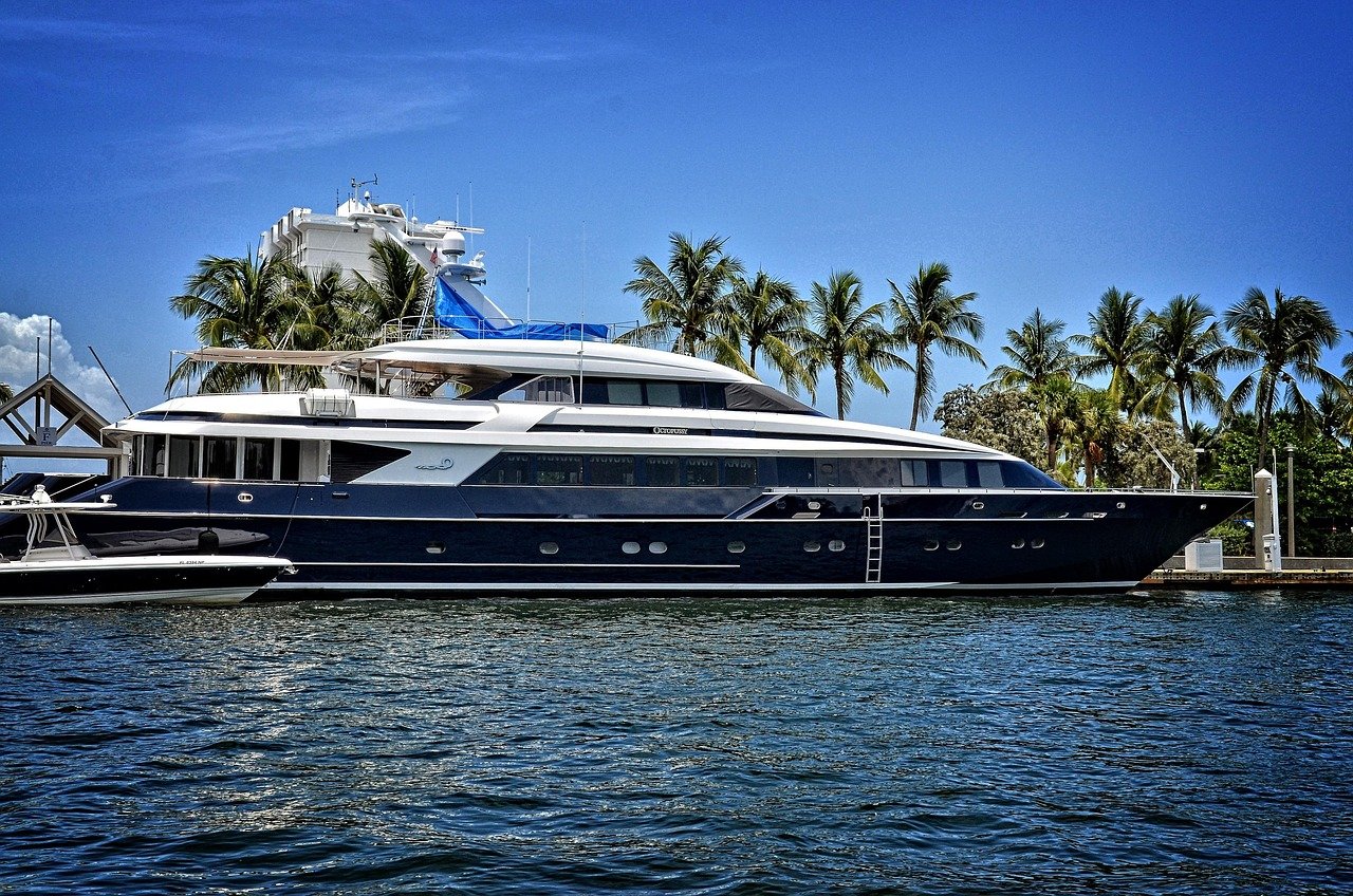 Luxury Yacht